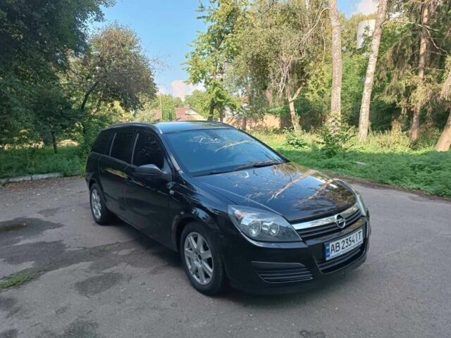 Черный Опель Астра, объемом двигателя 1.9 л и пробегом 250 тыс. км за 4500 $, фото 6 на Automoto.ua