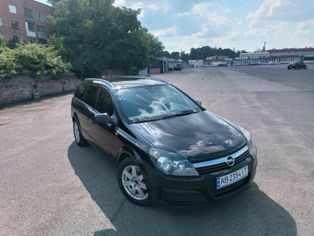 Черный Опель Астра, объемом двигателя 1.9 л и пробегом 250 тыс. км за 4500 $, фото 7 на Automoto.ua