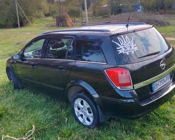 Чорний Опель Астра, об'ємом двигуна 1.7 л та пробігом 212 тис. км за 4700 $, фото 4 на Automoto.ua