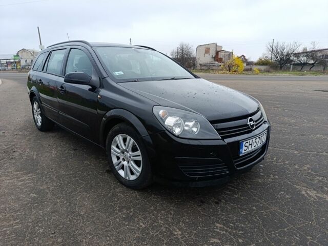 Черный Опель Астра, объемом двигателя 1.7 л и пробегом 333 тыс. км за 1900 $, фото 1 на Automoto.ua