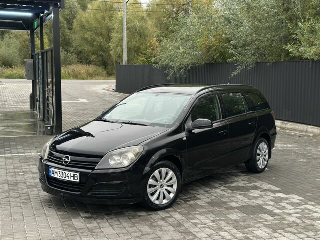 Чорний Опель Астра, об'ємом двигуна 1.7 л та пробігом 290 тис. км за 3950 $, фото 4 на Automoto.ua