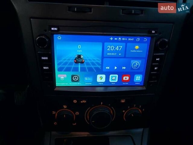 Черный Опель Астра, объемом двигателя 1.6 л и пробегом 245 тыс. км за 4500 $, фото 11 на Automoto.ua