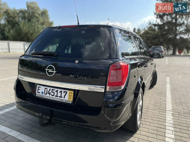 Чорний Опель Астра, об'ємом двигуна 1.6 л та пробігом 211 тис. км за 4450 $, фото 7 на Automoto.ua