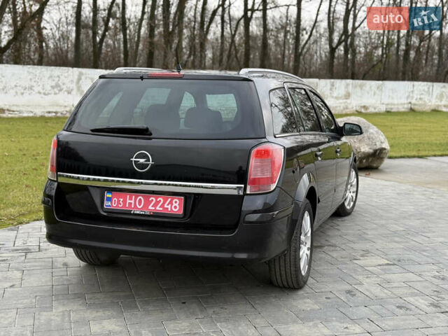 Чорний Опель Астра, об'ємом двигуна 1.6 л та пробігом 210 тис. км за 4750 $, фото 8 на Automoto.ua