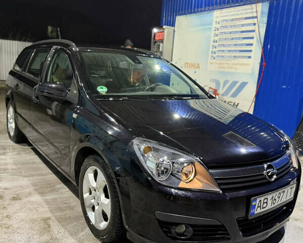 Чорний Опель Астра, об'ємом двигуна 0 л та пробігом 233 тис. км за 5750 $, фото 1 на Automoto.ua