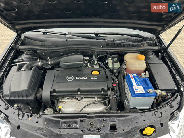 Чорний Опель Астра, об'ємом двигуна 1.6 л та пробігом 246 тис. км за 4999 $, фото 21 на Automoto.ua