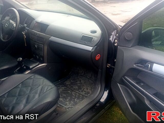 Чорний Опель Астра, об'ємом двигуна 1.6 л та пробігом 280 тис. км за 4000 $, фото 3 на Automoto.ua