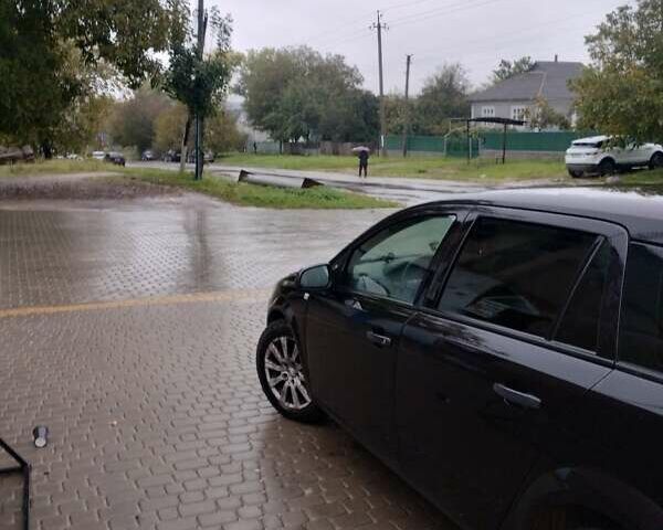 Черный Опель Астра, объемом двигателя 1.6 л и пробегом 415 тыс. км за 4150 $, фото 6 на Automoto.ua