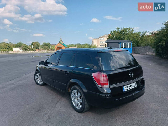 Опель Астра 2005 в Ямполь на Automoto.ua Черный Опель Астра, объемом двигателя 1.91 л и пробегом 255 тыс. км за 4999 $, фото 6 на Automoto.ua