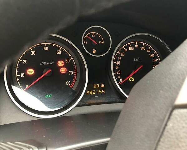 Чорний Опель Астра, об'ємом двигуна 1.6 л та пробігом 290 тис. км за 4800 $, фото 2 на Automoto.ua