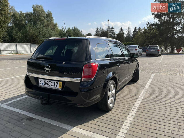 Чорний Опель Астра, об'ємом двигуна 1.6 л та пробігом 211 тис. км за 4450 $, фото 6 на Automoto.ua