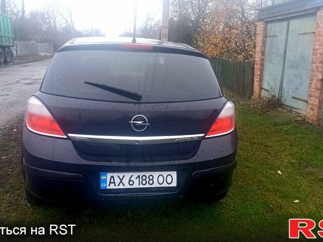Чорний Опель Астра, об'ємом двигуна 1.6 л та пробігом 280 тис. км за 4000 $, фото 9 на Automoto.ua