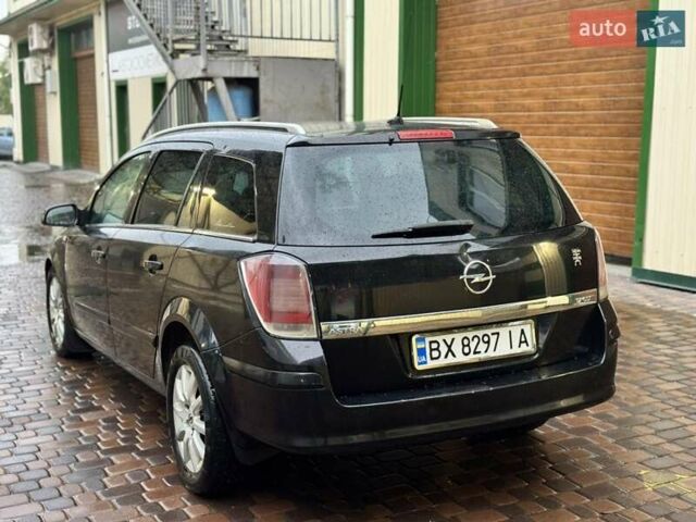 Чорний Опель Астра, об'ємом двигуна 1.7 л та пробігом 240 тис. км за 3750 $, фото 7 на Automoto.ua
