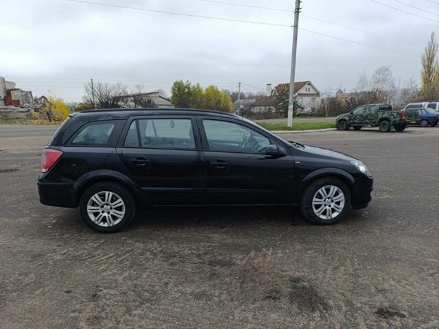 Чорний Опель Астра, об'ємом двигуна 1.7 л та пробігом 300 тис. км за 1900 $, фото 1 на Automoto.ua