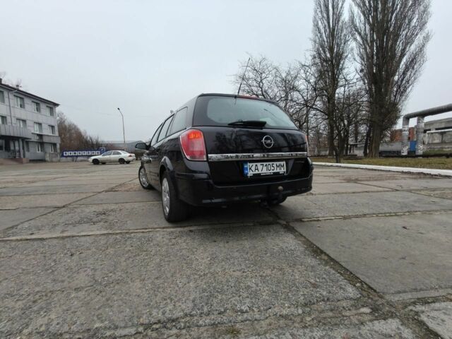 Чорний Опель Астра, об'ємом двигуна 1.8 л та пробігом 182 тис. км за 4500 $, фото 6 на Automoto.ua