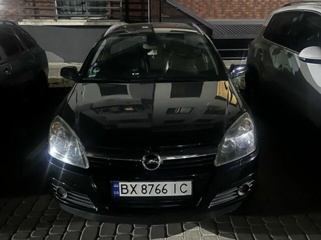 Чорний Опель Астра, об'ємом двигуна 1.6 л та пробігом 269 тис. км за 6100 $, фото 8 на Automoto.ua