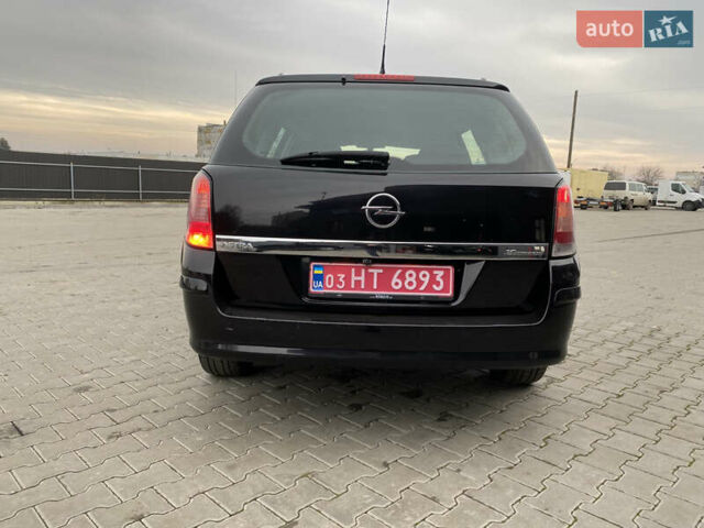 Черный Опель Астра, объемом двигателя 1.6 л и пробегом 231 тыс. км за 4800 $, фото 6 на Automoto.ua
