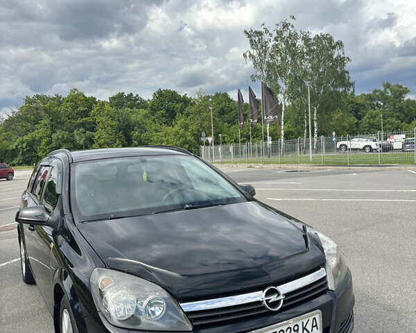 Чорний Опель Астра, об'ємом двигуна 1.6 л та пробігом 288 тис. км за 4900 $, фото 13 на Automoto.ua