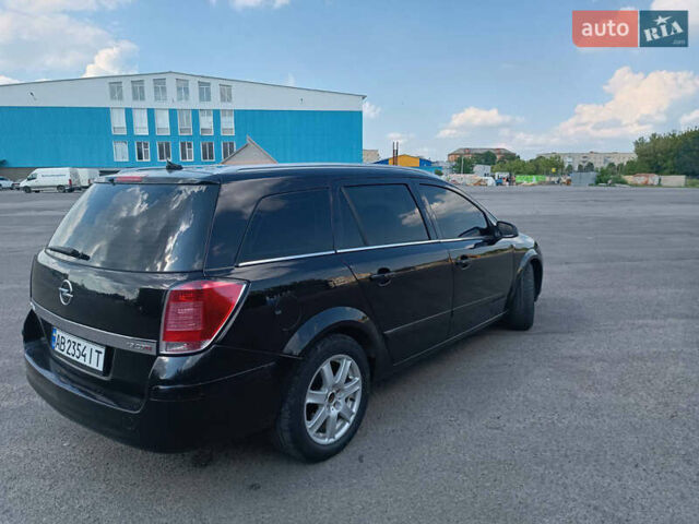 Опель Астра 2005 в Ямполь на Automoto.ua Черный Опель Астра, объемом двигателя 1.91 л и пробегом 255 тыс. км за 4999 $, фото 5 на Automoto.ua