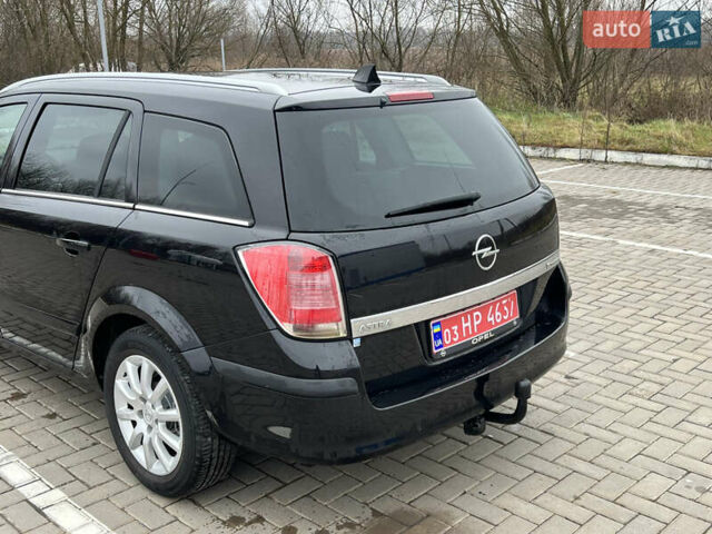 Чорний Опель Астра, об'ємом двигуна 1.6 л та пробігом 246 тис. км за 4999 $, фото 9 на Automoto.ua