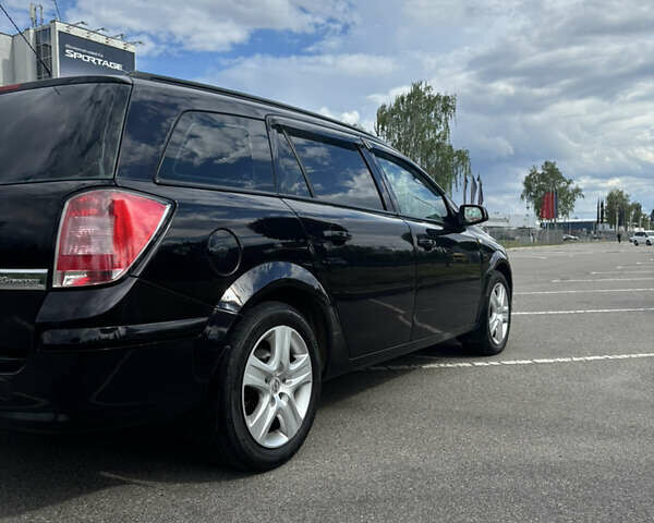 Чорний Опель Астра, об'ємом двигуна 1.6 л та пробігом 288 тис. км за 4900 $, фото 3 на Automoto.ua