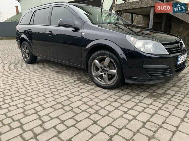 Чорний Опель Астра, об'ємом двигуна 1.25 л та пробігом 317 тис. км за 3500 $, фото 10 на Automoto.ua