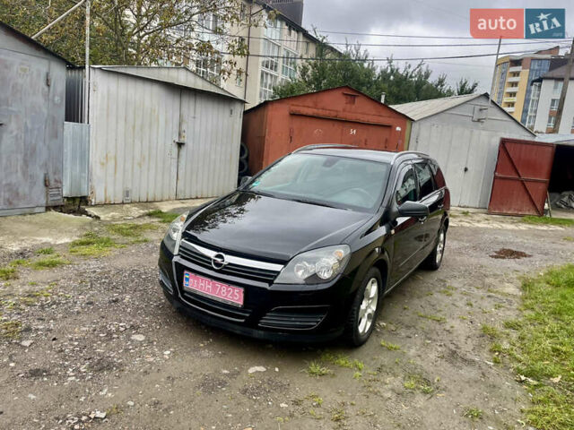 Черный Опель Астра, объемом двигателя 1.6 л и пробегом 211 тыс. км за 4700 $, фото 25 на Automoto.ua