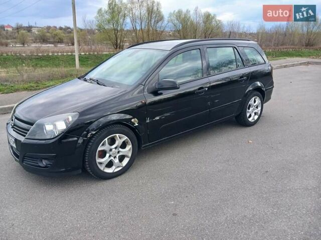 Черный Опель Астра, объемом двигателя 1.9 л и пробегом 312 тыс. км за 4200 $, фото 3 на Automoto.ua