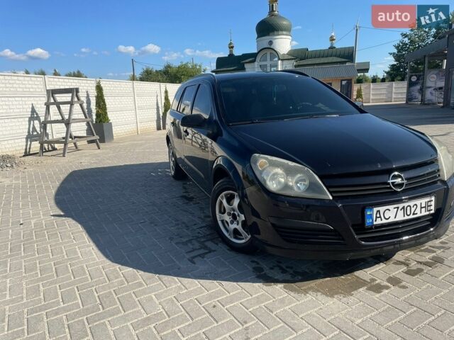 Чорний Опель Астра, об'ємом двигуна 1.6 л та пробігом 285 тис. км за 4300 $, фото 1 на Automoto.ua