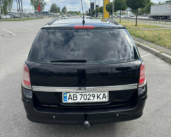 Чорний Опель Астра, об'ємом двигуна 1.6 л та пробігом 288 тис. км за 4900 $, фото 4 на Automoto.ua