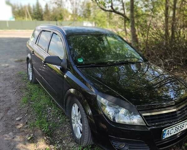 Чорний Опель Астра, об'ємом двигуна 0 л та пробігом 247 тис. км за 5400 $, фото 9 на Automoto.ua