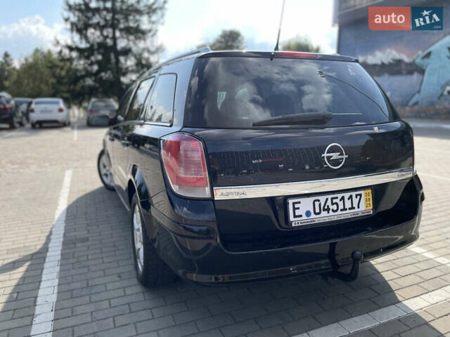 Чорний Опель Астра, об'ємом двигуна 1.6 л та пробігом 211 тис. км за 4450 $, фото 5 на Automoto.ua