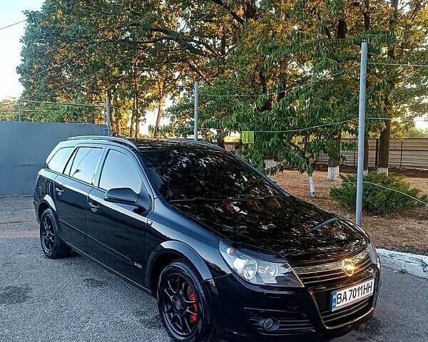 Чорний Опель Астра, об'ємом двигуна 1.6 л та пробігом 180 тис. км за 6000 $, фото 5 на Automoto.ua