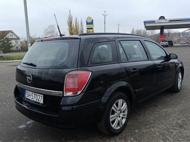 Чорний Опель Астра, об'ємом двигуна 1.7 л та пробігом 300 тис. км за 1900 $, фото 4 на Automoto.ua