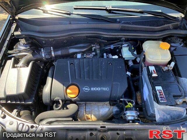 Черный Опель Астра, объемом двигателя 1.8 л и пробегом 225 тыс. км за 4300 $, фото 1 на Automoto.ua