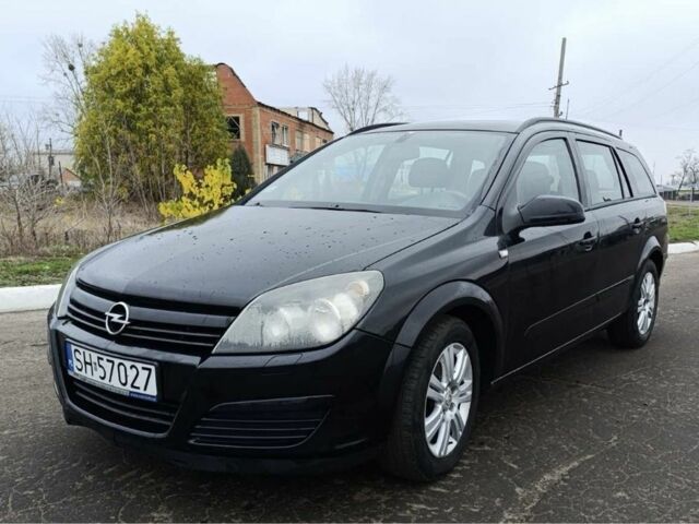 Чорний Опель Астра, об'ємом двигуна 1.7 л та пробігом 350 тис. км за 1900 $, фото 6 на Automoto.ua