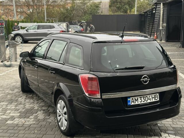 Чорний Опель Астра, об'ємом двигуна 1.7 л та пробігом 290 тис. км за 3950 $, фото 11 на Automoto.ua