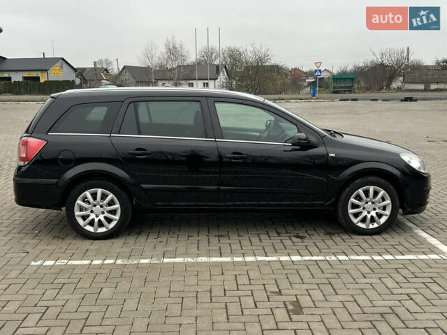 Чорний Опель Астра, об'ємом двигуна 1.6 л та пробігом 246 тис. км за 4999 $, фото 3 на Automoto.ua