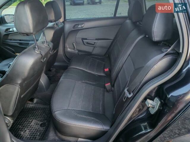 Черный Опель Астра, объемом двигателя 1.6 л и пробегом 245 тыс. км за 4500 $, фото 16 на Automoto.ua