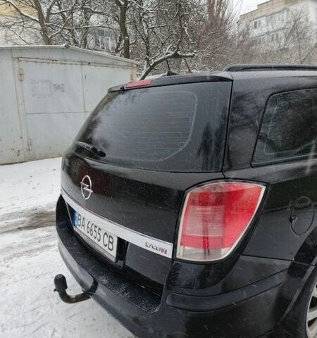 Чорний Опель Астра, об'ємом двигуна 1.7 л та пробігом 350 тис. км за 5000 $, фото 5 на Automoto.ua