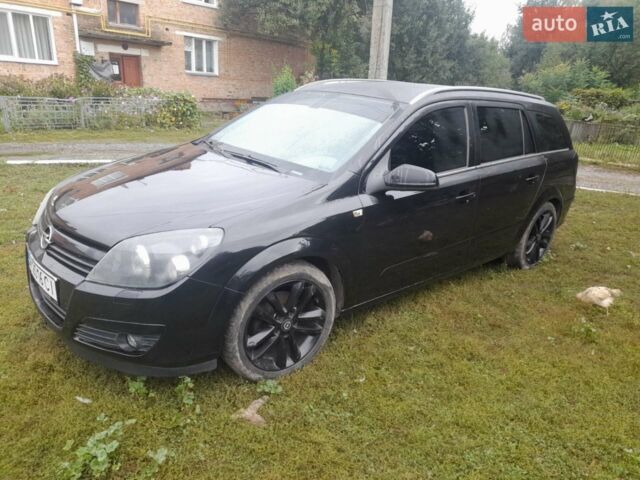 Чорний Опель Астра, об'ємом двигуна 1.8 л та пробігом 255 тис. км за 6300 $, фото 9 на Automoto.ua