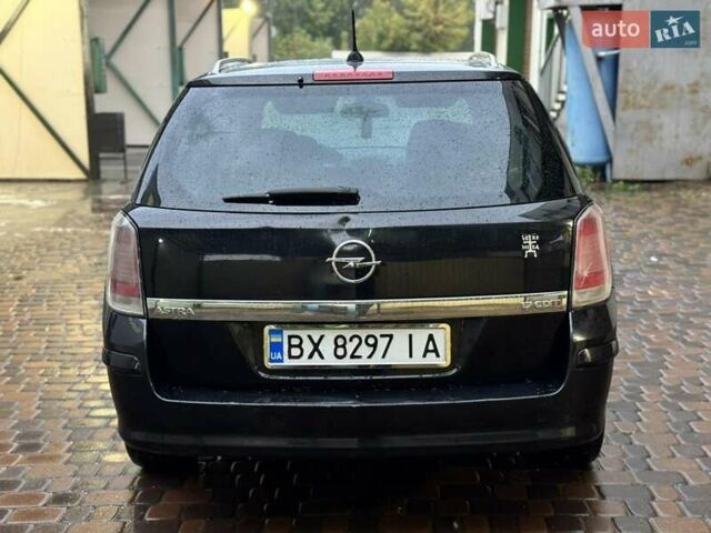 Чорний Опель Астра, об'ємом двигуна 1.7 л та пробігом 240 тис. км за 3750 $, фото 2 на Automoto.ua