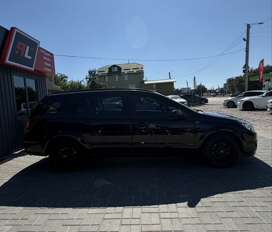 Чорний Опель Астра, об'ємом двигуна 1.6 л та пробігом 187 тис. км за 5494 $, фото 2 на Automoto.ua
