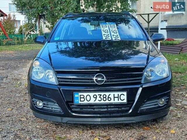 Черный Опель Астра, объемом двигателя 1.6 л и пробегом 207 тыс. км за 4799 $, фото 8 на Automoto.ua