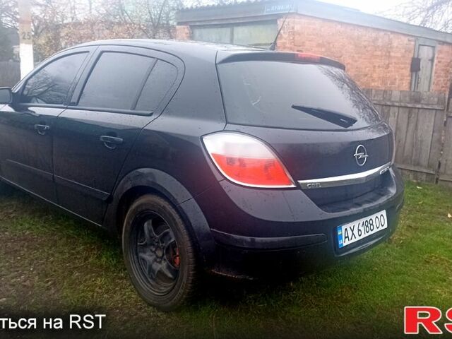 Чорний Опель Астра, об'ємом двигуна 1.6 л та пробігом 280 тис. км за 4000 $, фото 11 на Automoto.ua