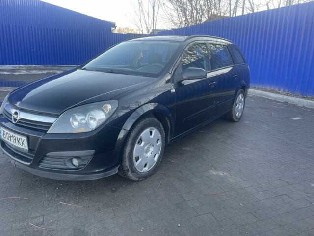 Чорний Опель Астра, об'ємом двигуна 1.6 л та пробігом 350 тис. км за 3600 $, фото 2 на Automoto.ua