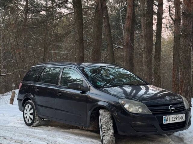 Чорний Опель Астра, об'ємом двигуна 1.9 л та пробігом 220 тис. км за 4000 $, фото 2 на Automoto.ua