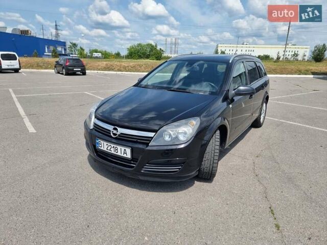 Черный Опель Астра, объемом двигателя 1.6 л и пробегом 280 тыс. км за 4999 $, фото 18 на Automoto.ua