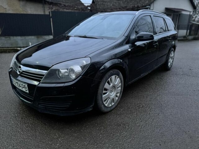 Черный Опель Астра, объемом двигателя 1.7 л и пробегом 200 тыс. км за 3599 $, фото 1 на Automoto.ua