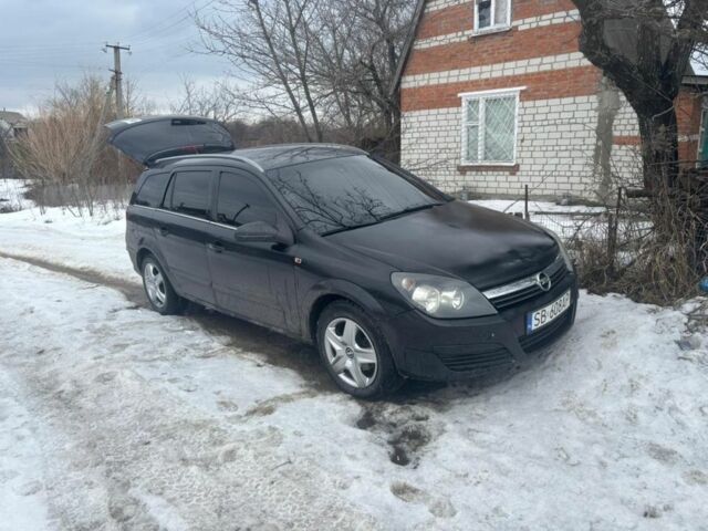 Чорний Опель Астра, об'ємом двигуна 1.7 л та пробігом 330 тис. км за 3001 $, фото 3 на Automoto.ua
